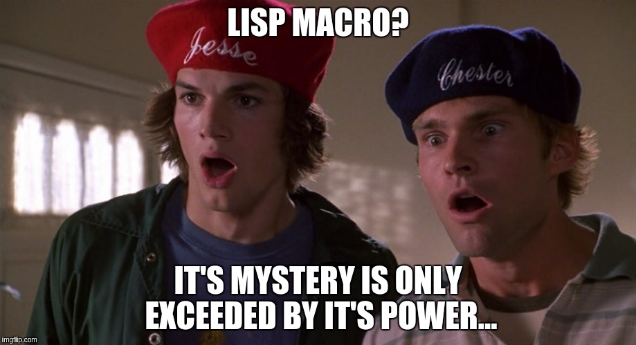 LISP Macro